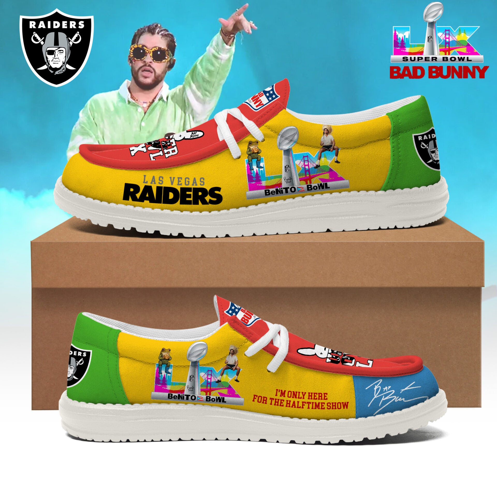 Las Vegas Raiders Lace Up Loafers 2026