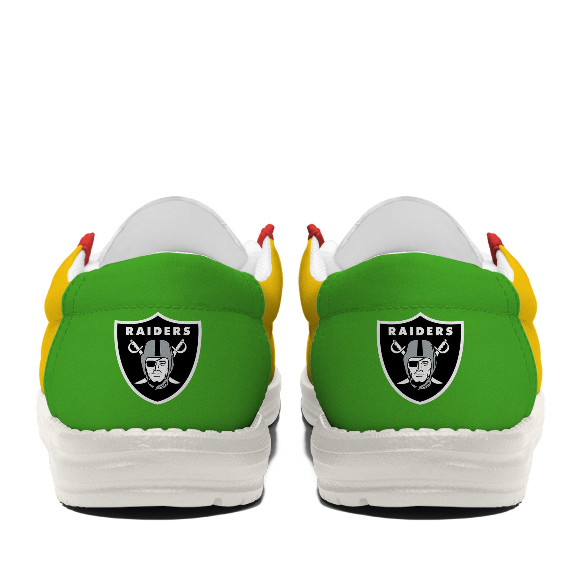 Las Vegas Raiders Lace Up Loafers 2026