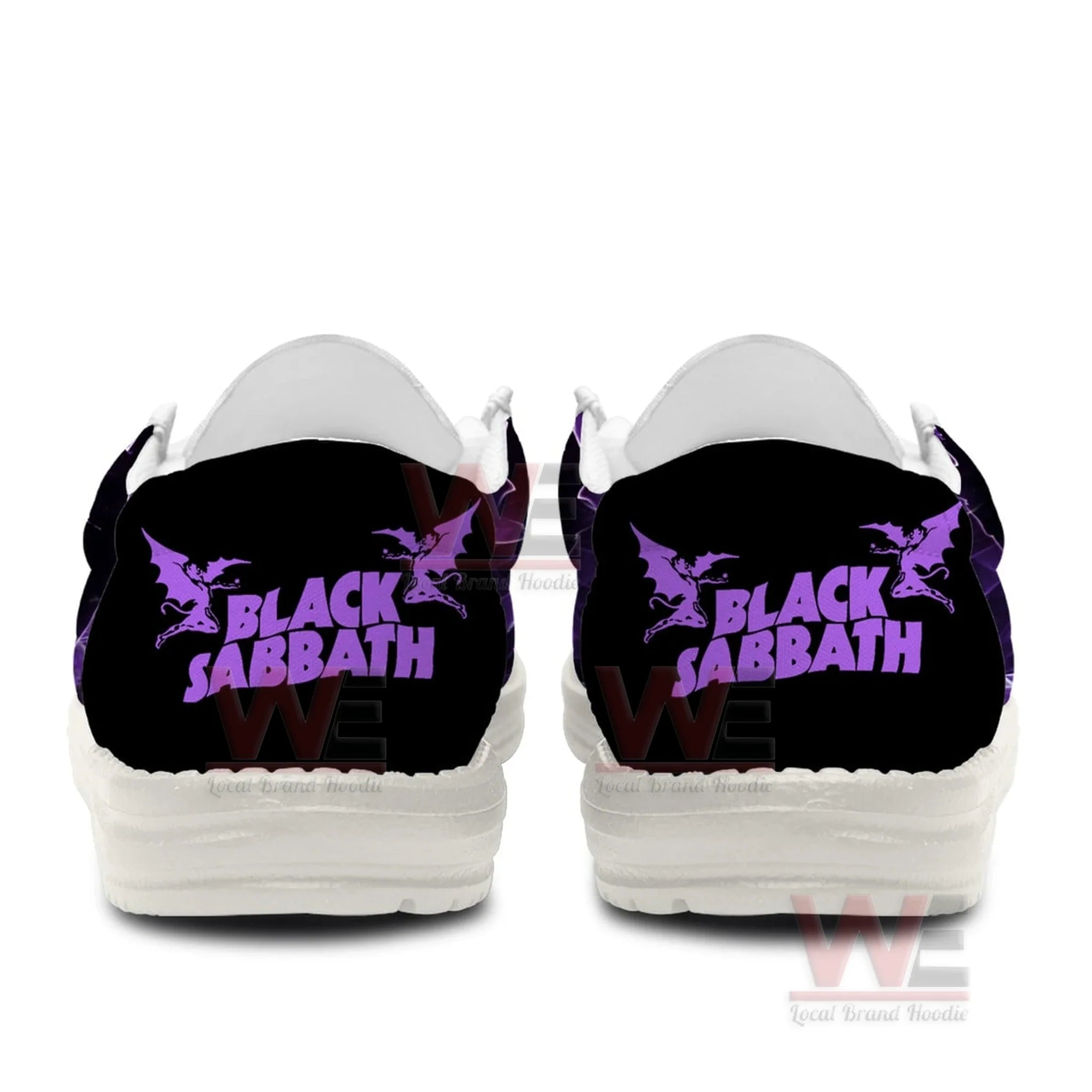 Black Sabbath Lace Up Loafers 2026