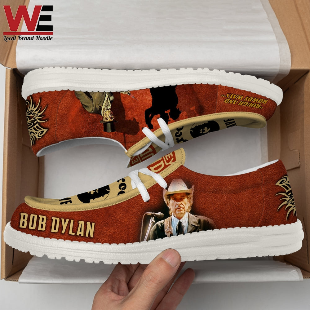 Bob Dylan Lace Up Loafers 2026