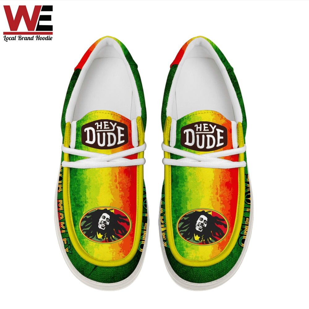 Bob Marley Lace Up Loafers 2026
