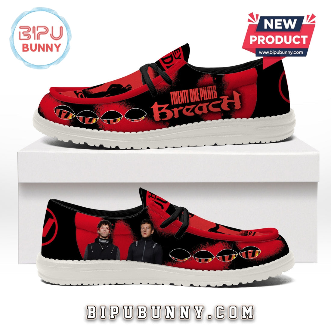 Twenty One Pilots Lace Up Loafers 2026