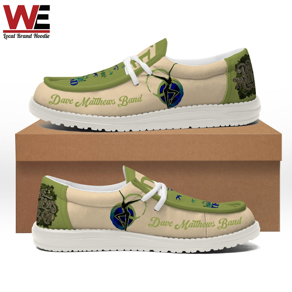 Dave Matthews Band Lace Up Loafers 2026