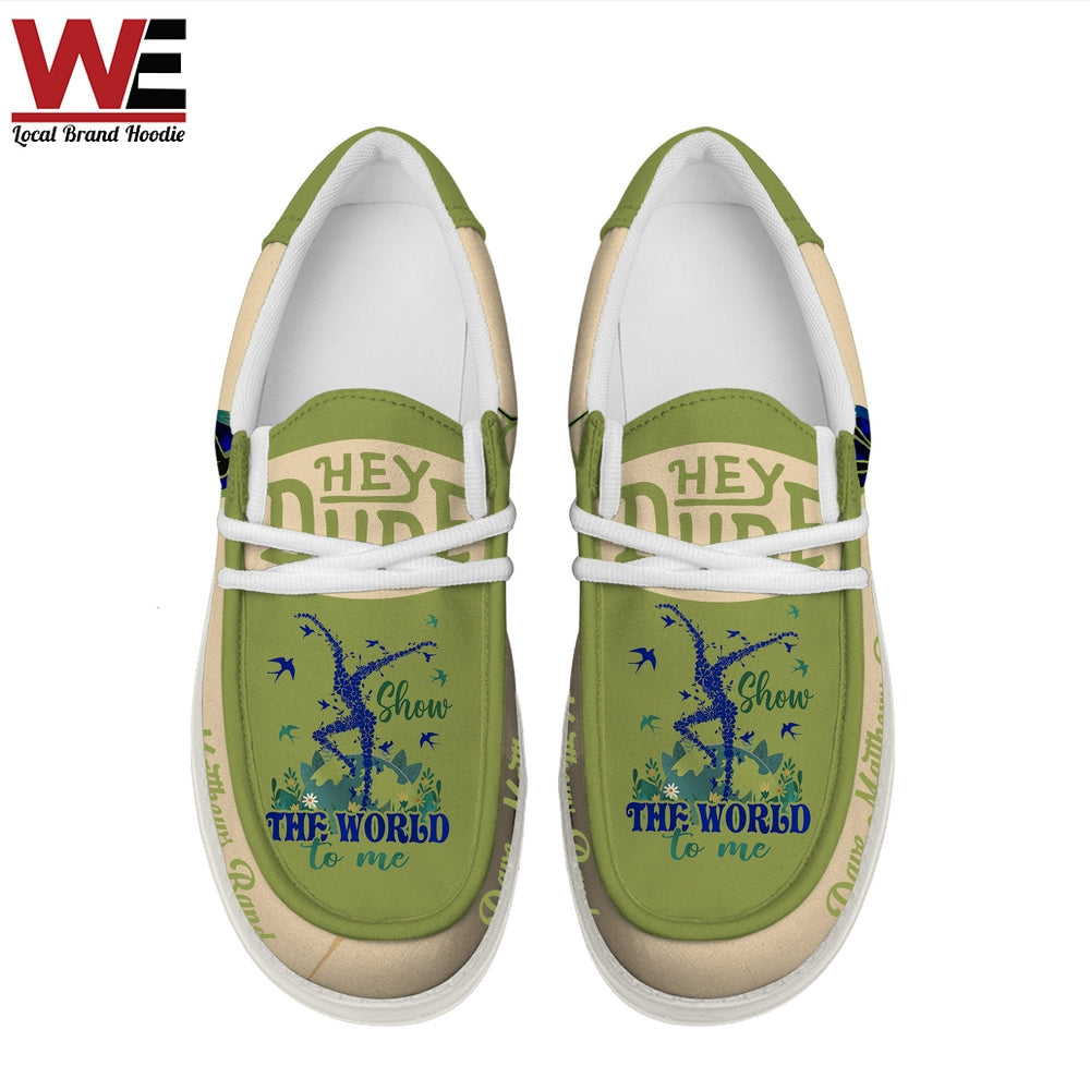 Dave Matthews Band Lace Up Loafers 2026