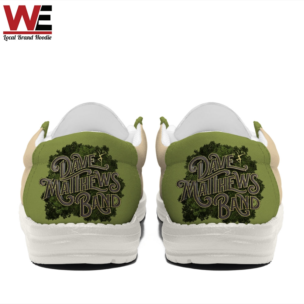 Dave Matthews Band Lace Up Loafers 2026
