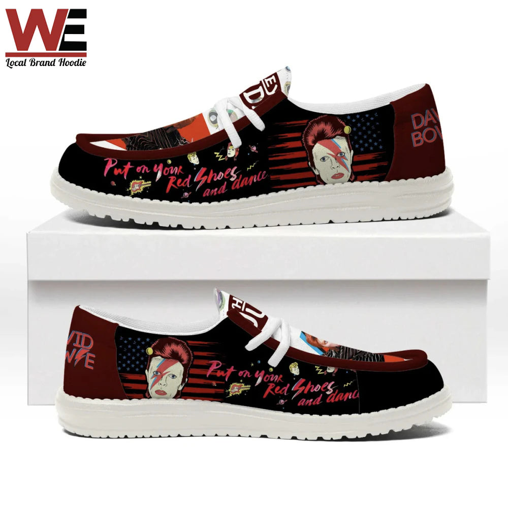 David Bowie Lace Up Loafers 2026