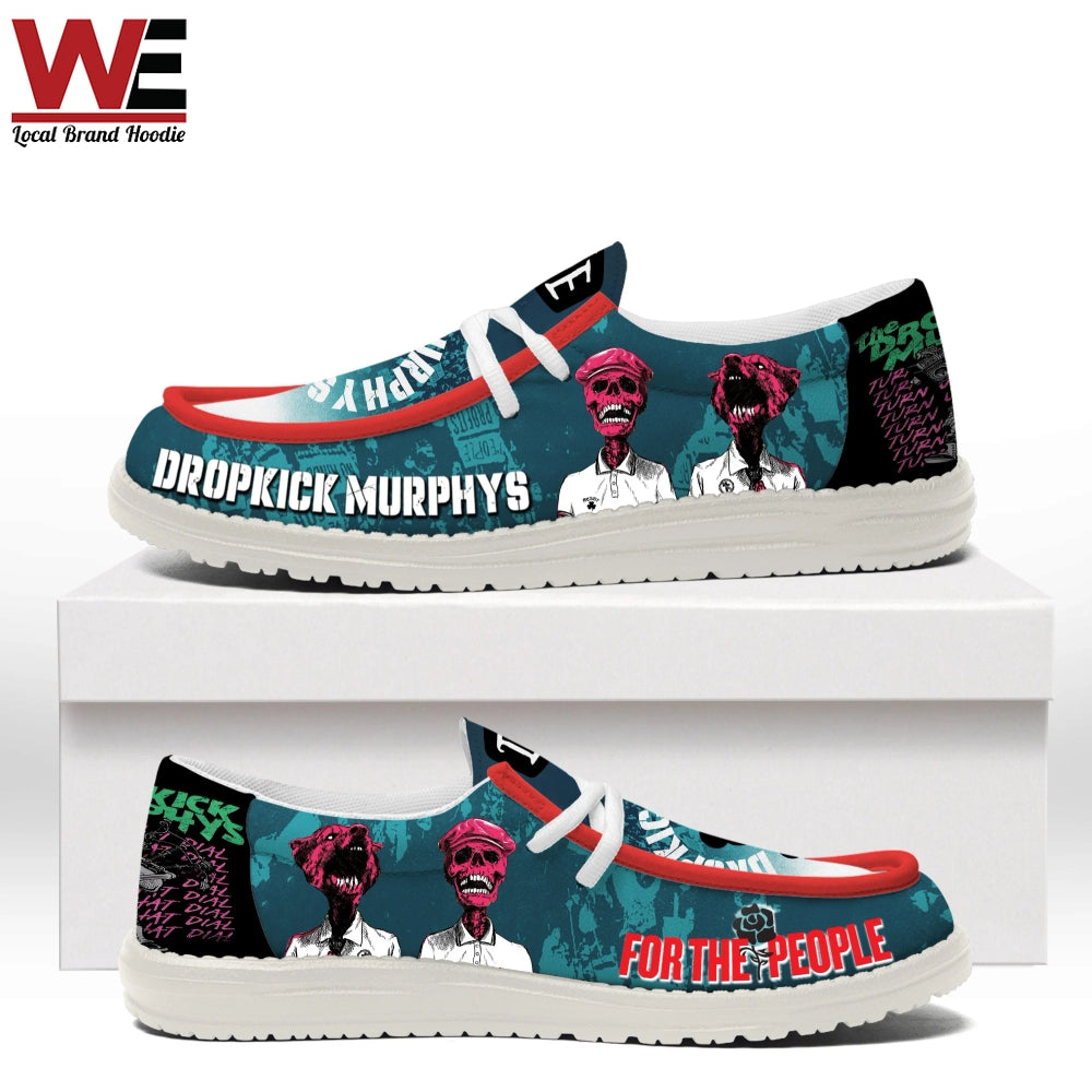 Dropkick Murphys Lace Up Loafers 2026