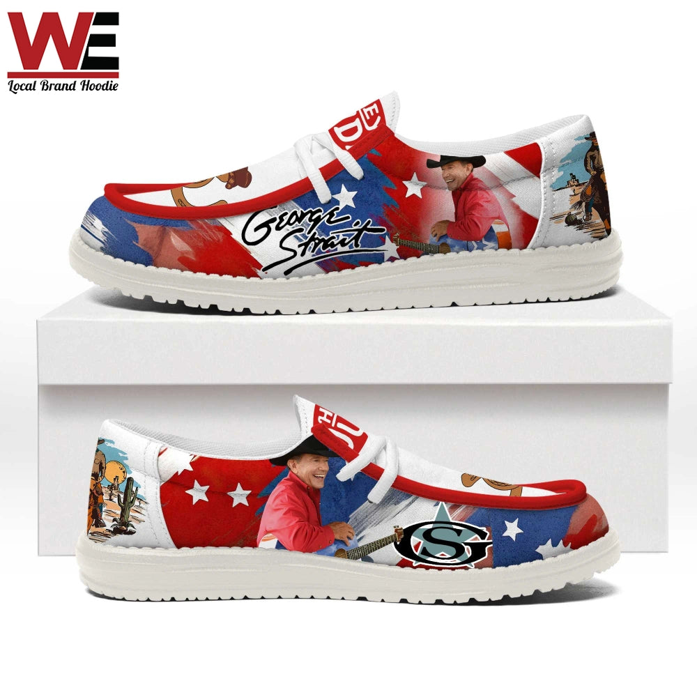 George Strait Lace Up Loafers 2026