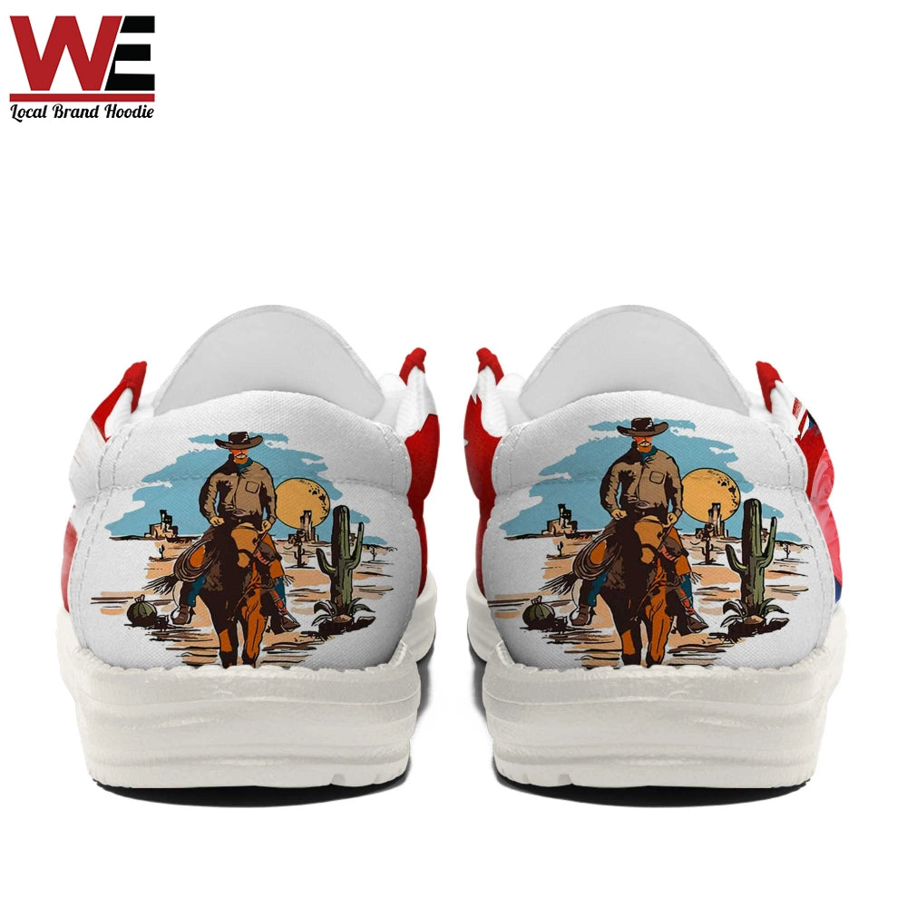 George Strait Lace Up Loafers 2026