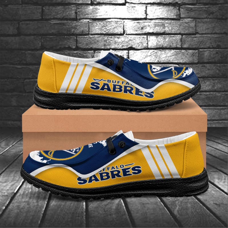 Buffalo Sabres Lace Up Loafers Shoes 2026