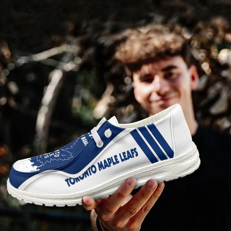 Toronto Maple Leafs Lace Up Loafers 2026