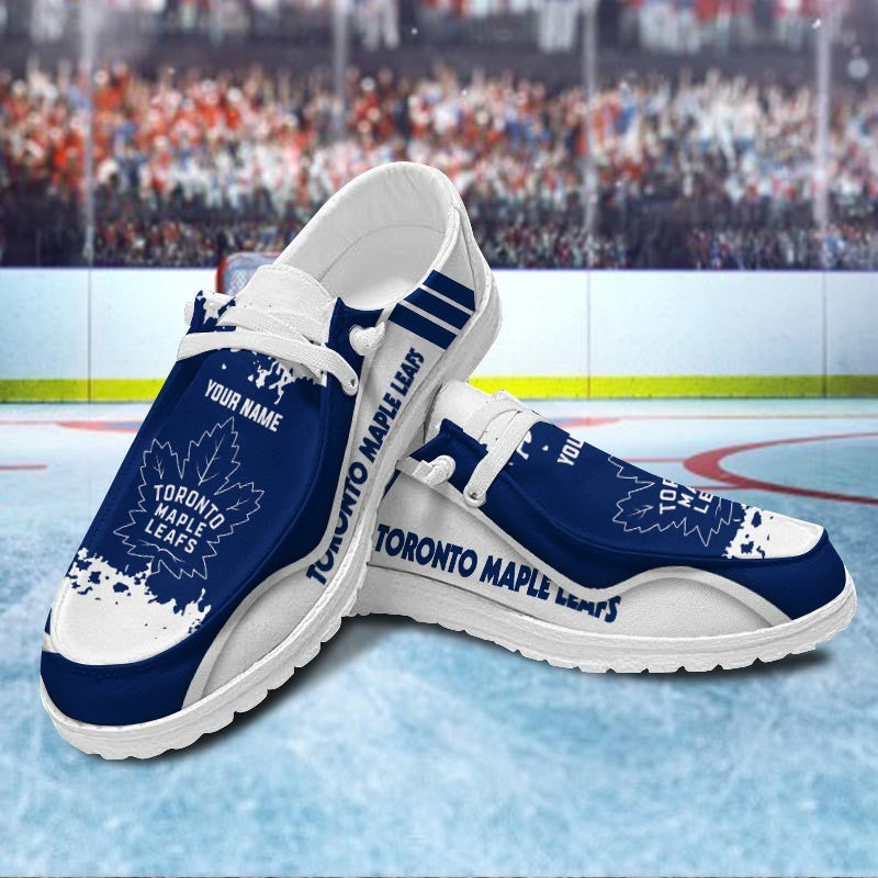 Toronto Maple Leafs Lace Up Loafers 2026