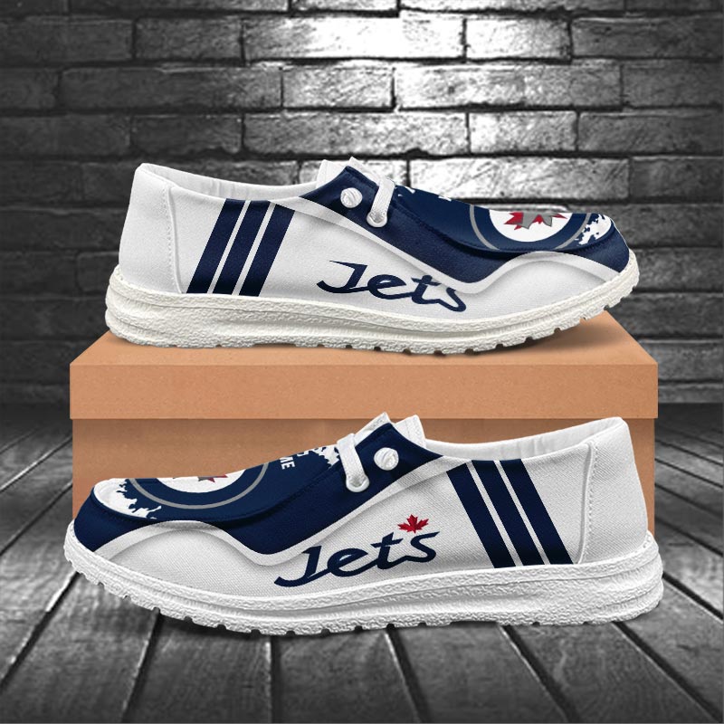 Winnipeg Jets Lace Up Loafers 2026