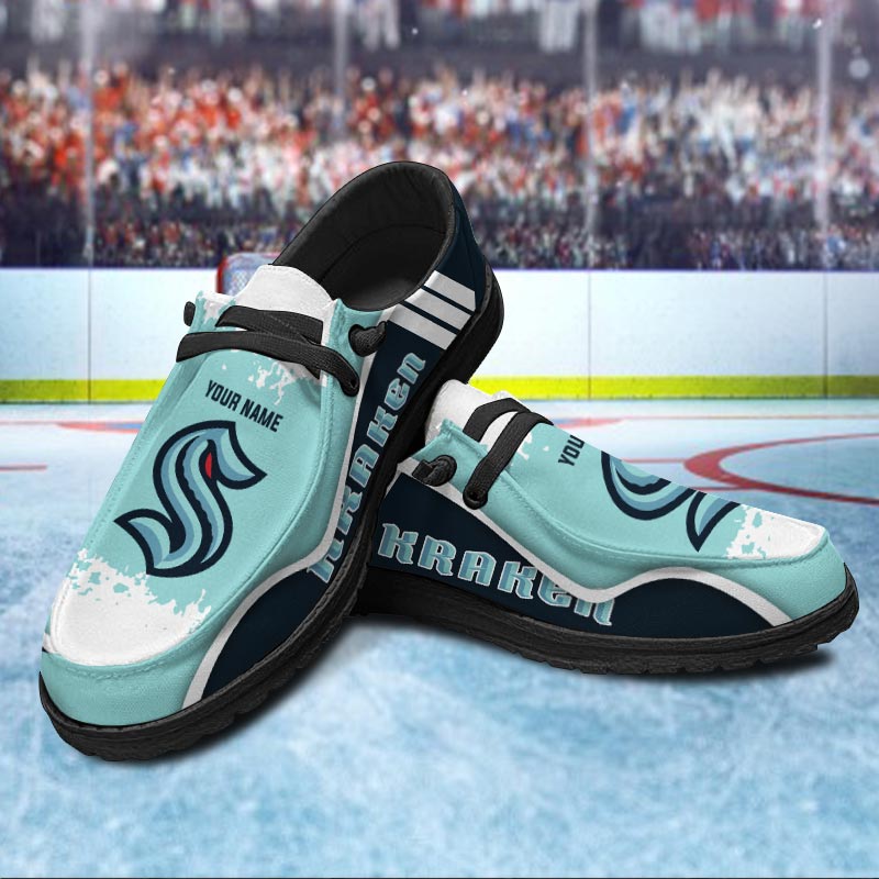 Seattle Kraken Lace Up Loafers 2026