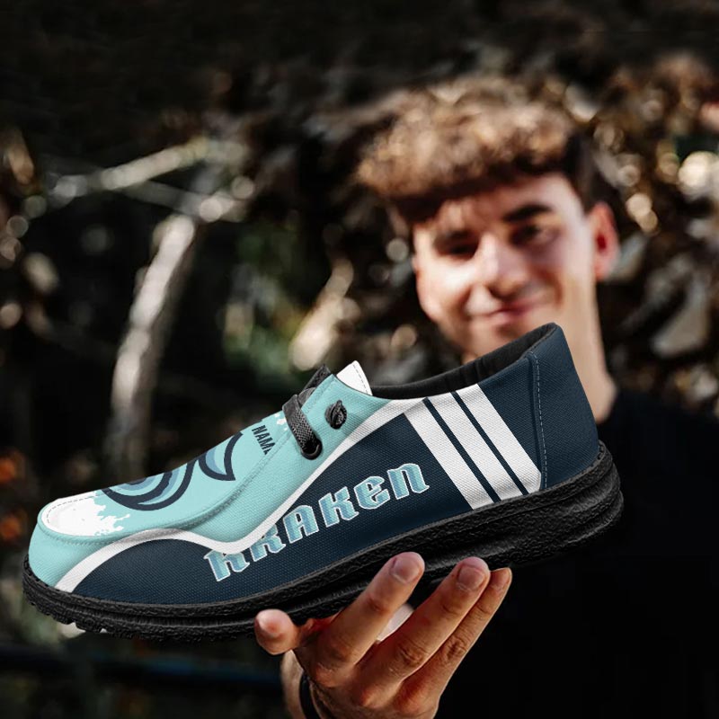 Seattle Kraken Lace Up Loafers 2026