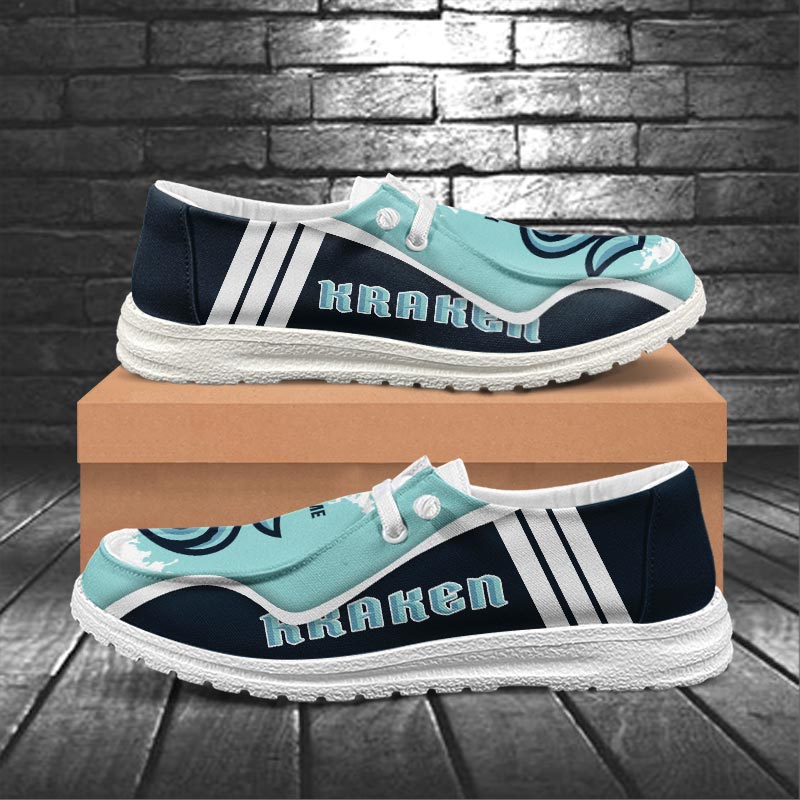 Seattle Kraken Lace Up Loafers 2026