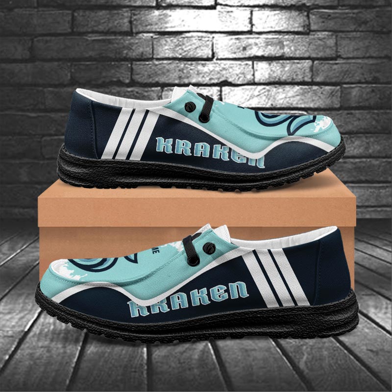 Seattle Kraken Lace Up Loafers 2026