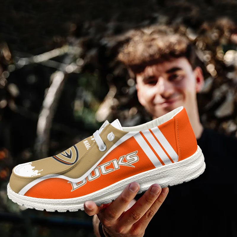 Anaheim Ducks Lace Up Loafers Shoes 2026