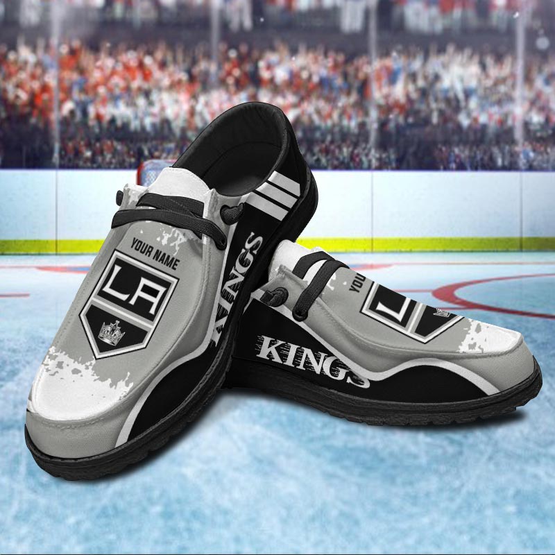 Los Angeles Kings Lace Up Loafers Shoes 2026