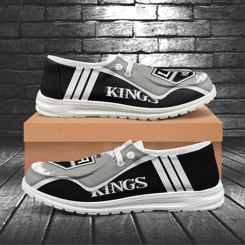 Los Angeles Kings Lace Up Loafers Shoes 2026