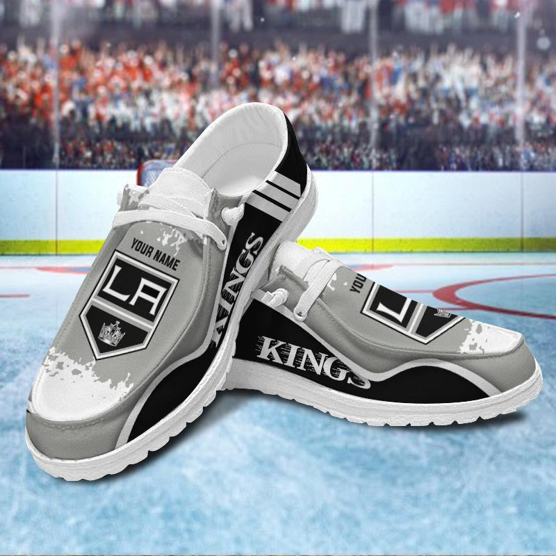 Los Angeles Kings Lace Up Loafers Shoes 2026