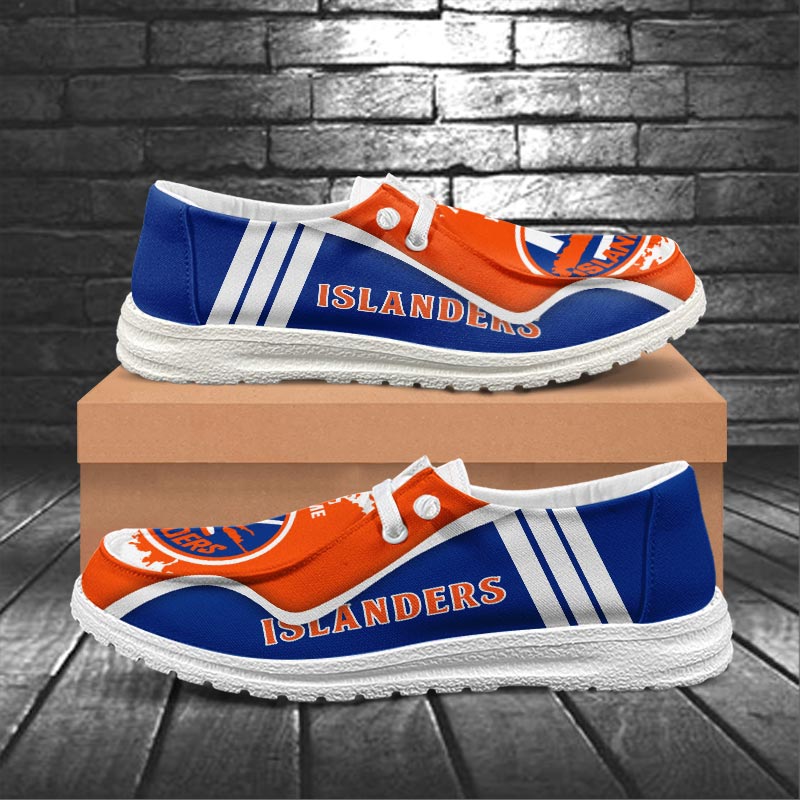 New York Islanders Lace Up Loafers Shoes 2026