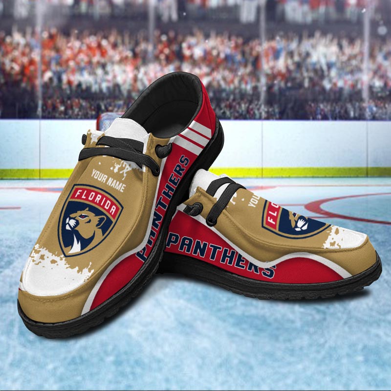 Florida Panthers Lace Up Loafers Shoes 2026