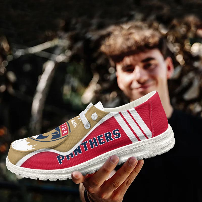 Florida Panthers Lace Up Loafers Shoes 2026