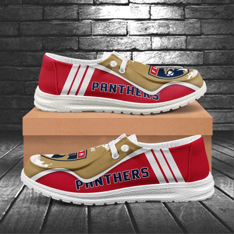 Florida Panthers Lace Up Loafers Shoes 2026