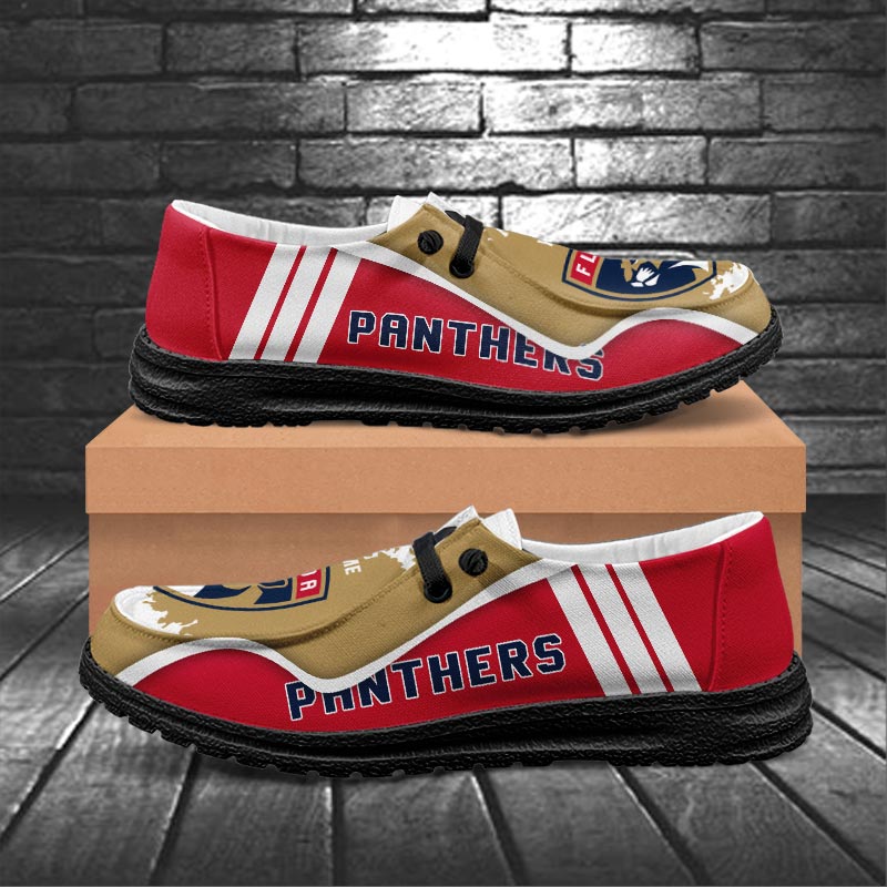 Florida Panthers Lace Up Loafers Shoes 2026