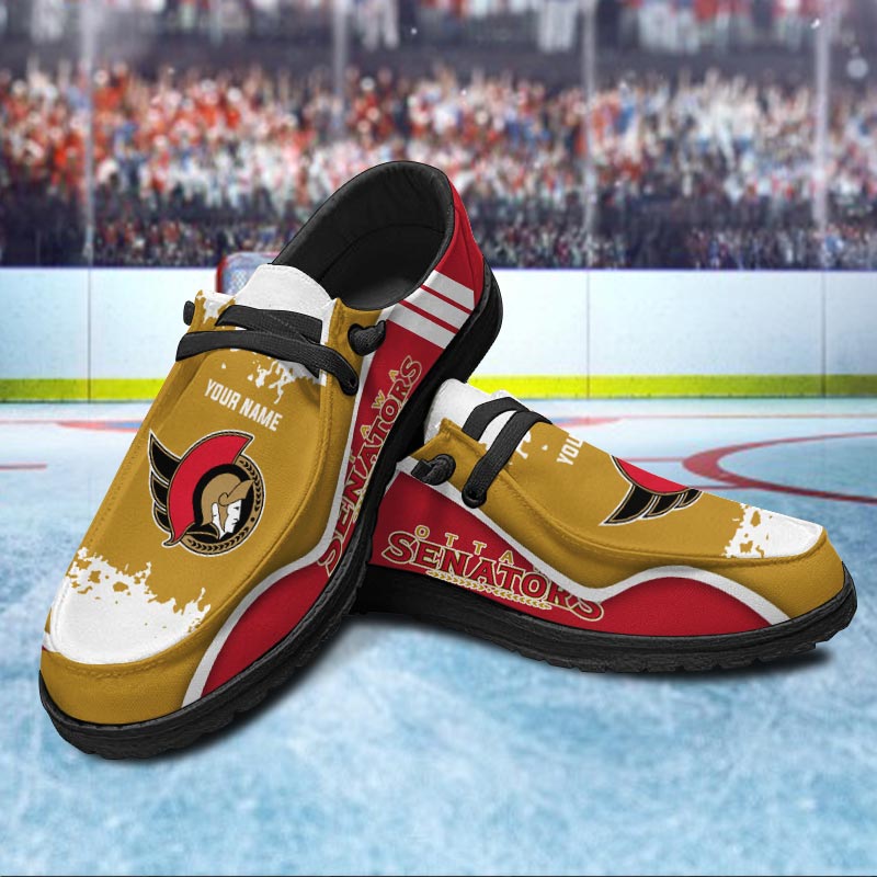 Ottawa Senators Lace Up Loafers Shoes 2026