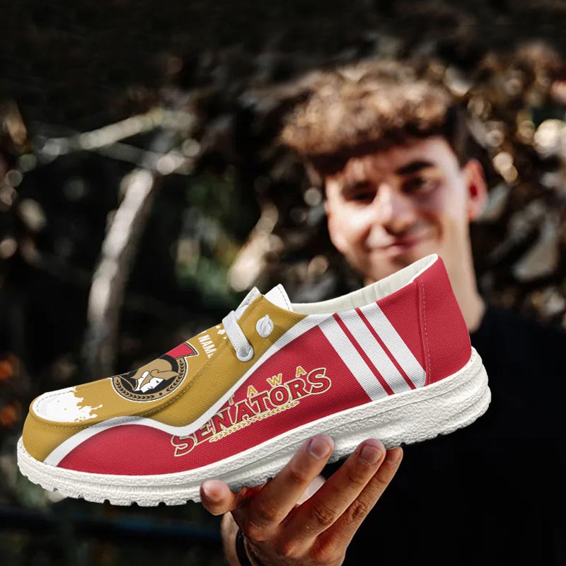 Ottawa Senators Lace Up Loafers Shoes 2026
