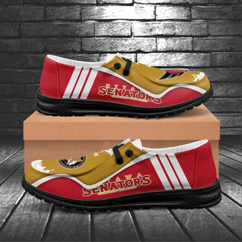 Ottawa Senators Lace Up Loafers Shoes 2026