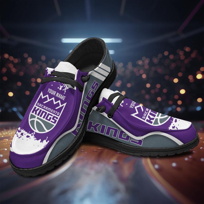 Sacramento Kings Lace Up Loafers 2026