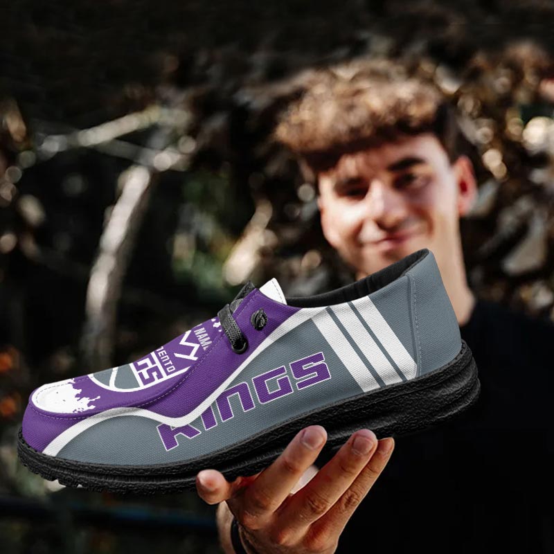 Sacramento Kings Lace Up Loafers 2026