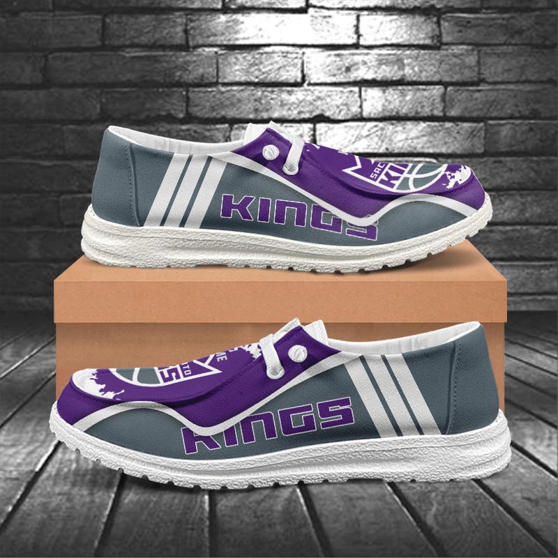 Sacramento Kings Lace Up Loafers 2026
