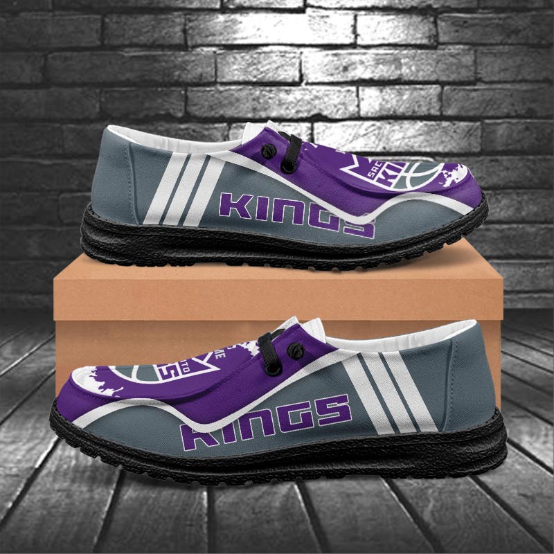 Sacramento Kings Lace Up Loafers 2026