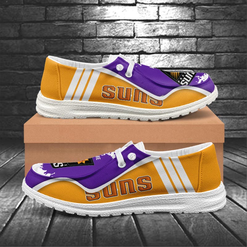 Phoenix Suns Lace Up Loafers 2026