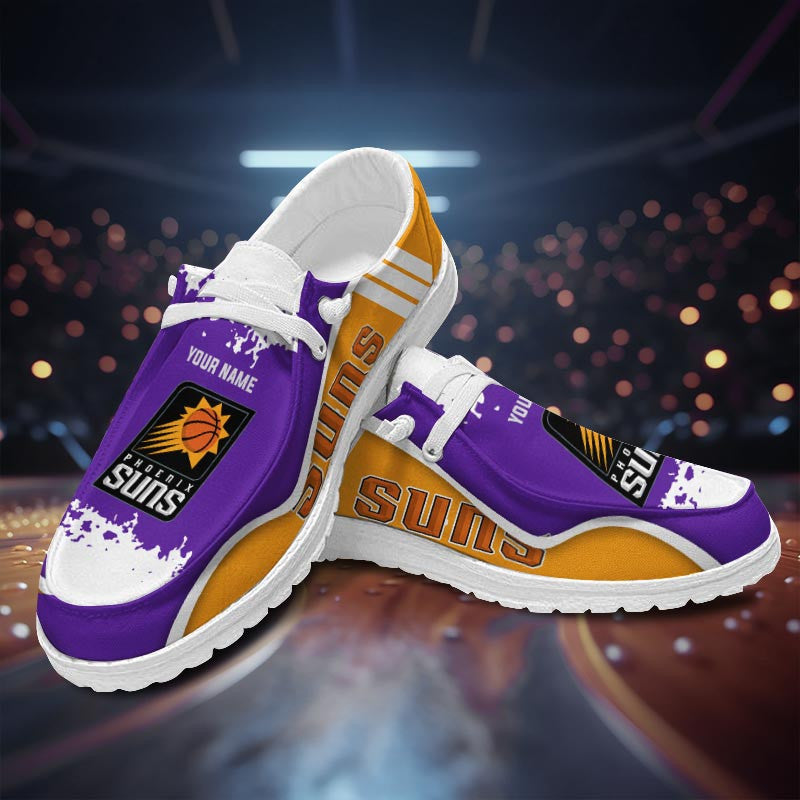 Phoenix Suns Lace Up Loafers 2026
