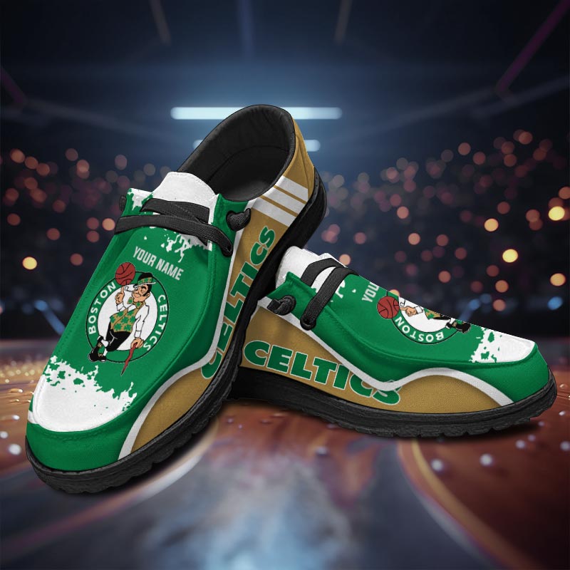 Boston Celtics Lace Up Loafers 2026