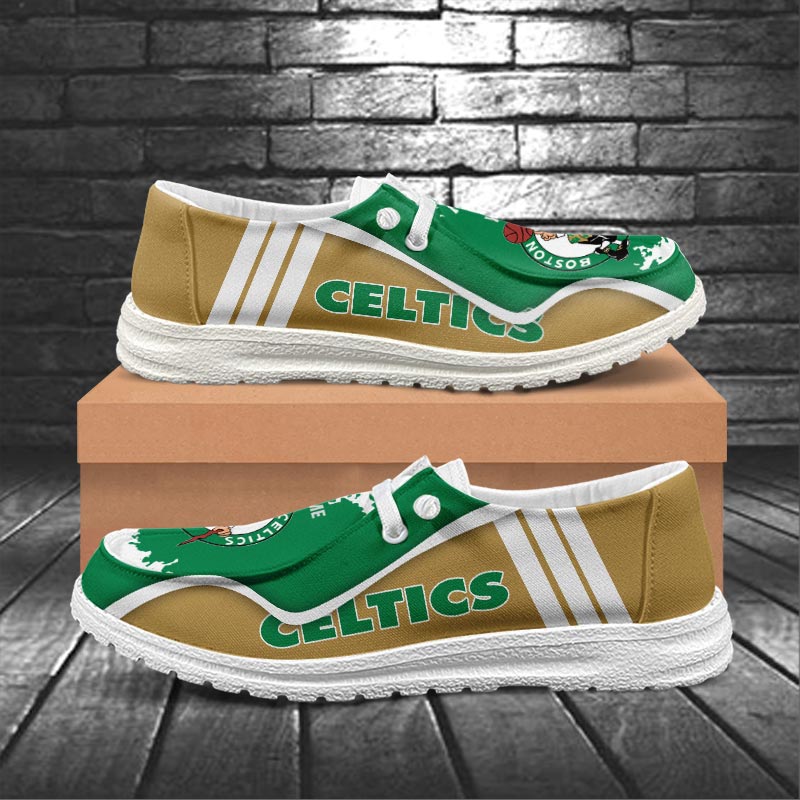 Boston Celtics Lace Up Loafers 2026
