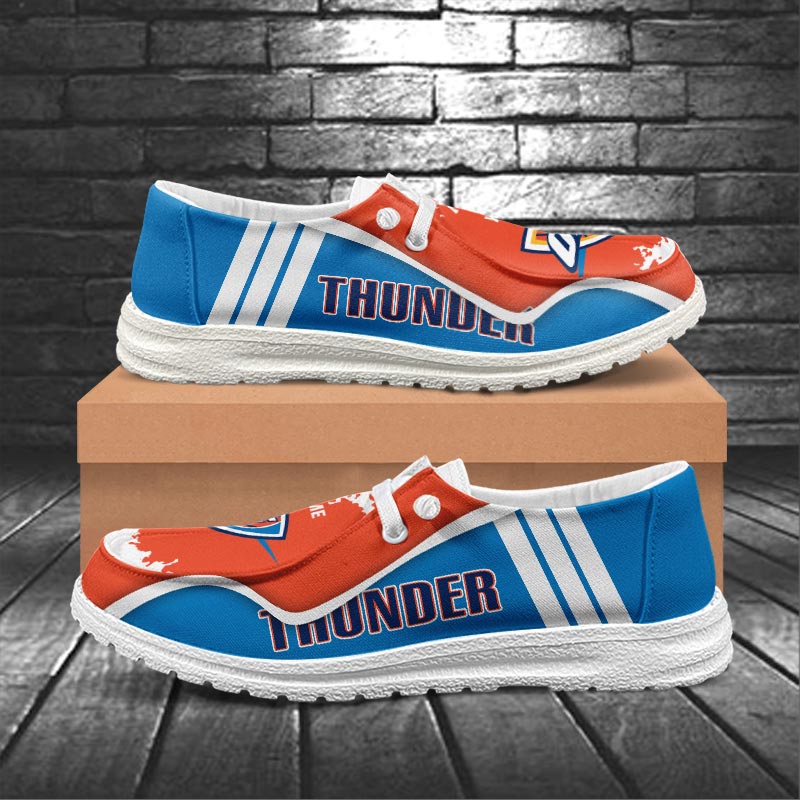 Oklahoma City Thunder Lace Up Loafers 2026