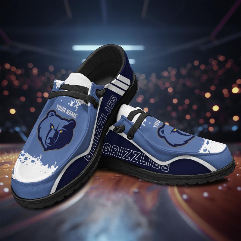 Memphis Grizzlies Lace Up Loafers 2026