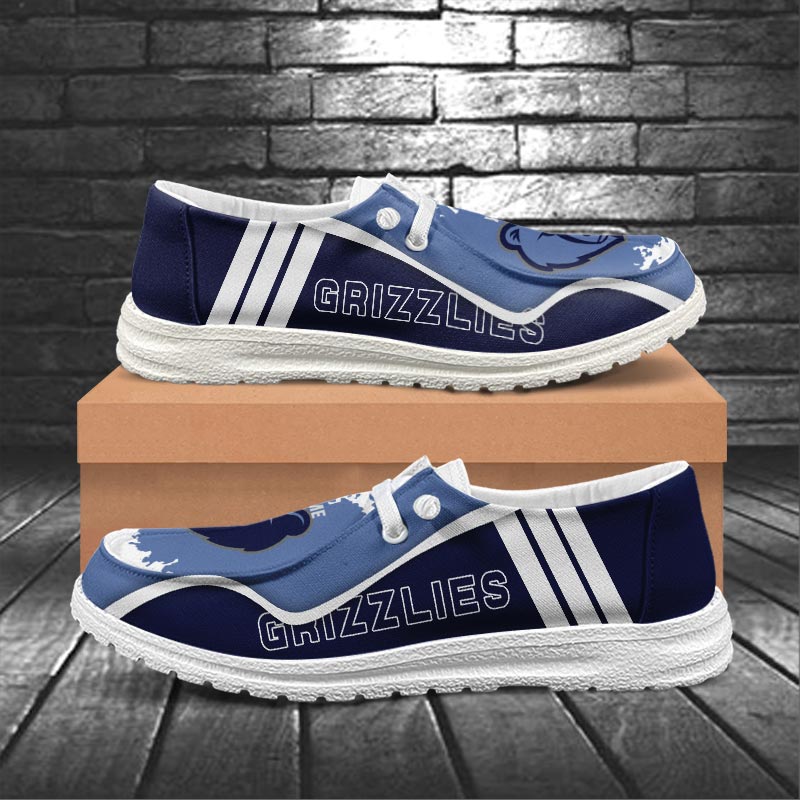 Memphis Grizzlies Lace Up Loafers 2026