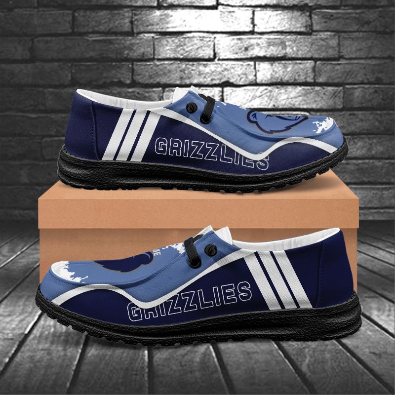 Memphis Grizzlies Lace Up Loafers 2026