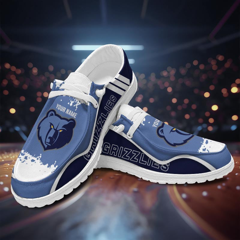 Memphis Grizzlies Lace Up Loafers 2026