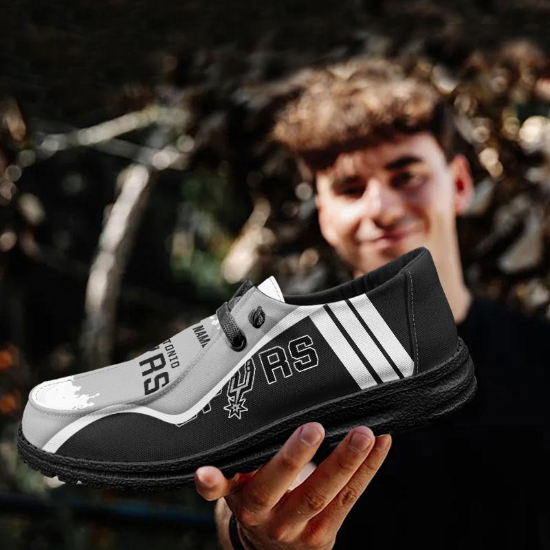 San Antonio Spurs Lace Up Loafers 2026