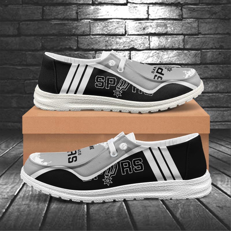 San Antonio Spurs Lace Up Loafers 2026