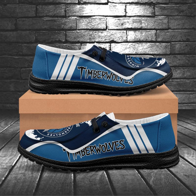 Minnesota Timberwolves Lace Up Loafers 2026