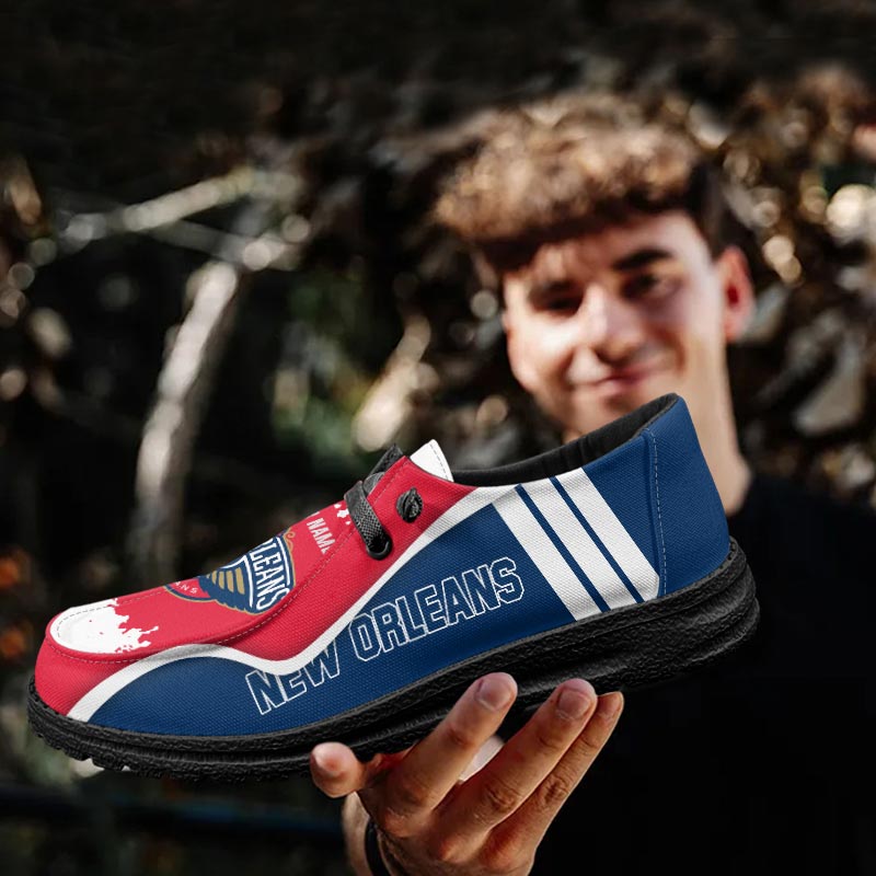 New Orleans Pelicans Lace Up Loafers 2026